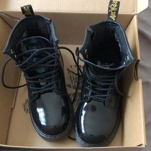 Girls Dr. Martens boots